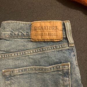 Signature by Levi Strauss Light Blue Jeans